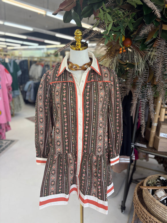 Hello Darlin Peach Dress
