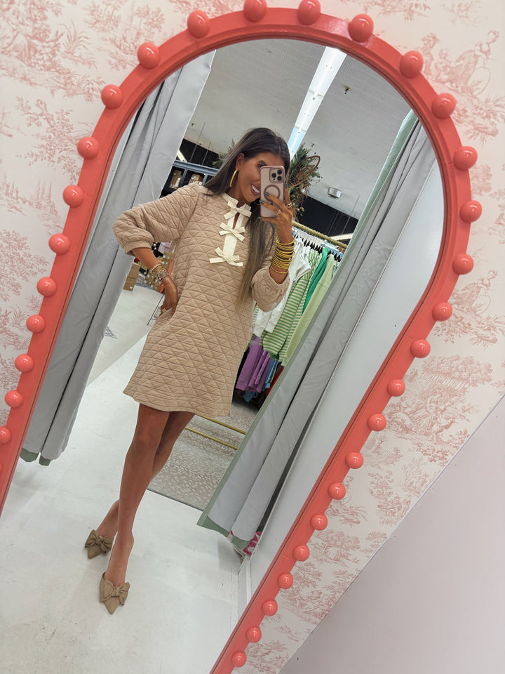 Mocha and Cream Dress