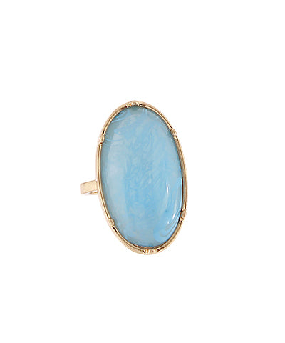 The Classic Oval Ring