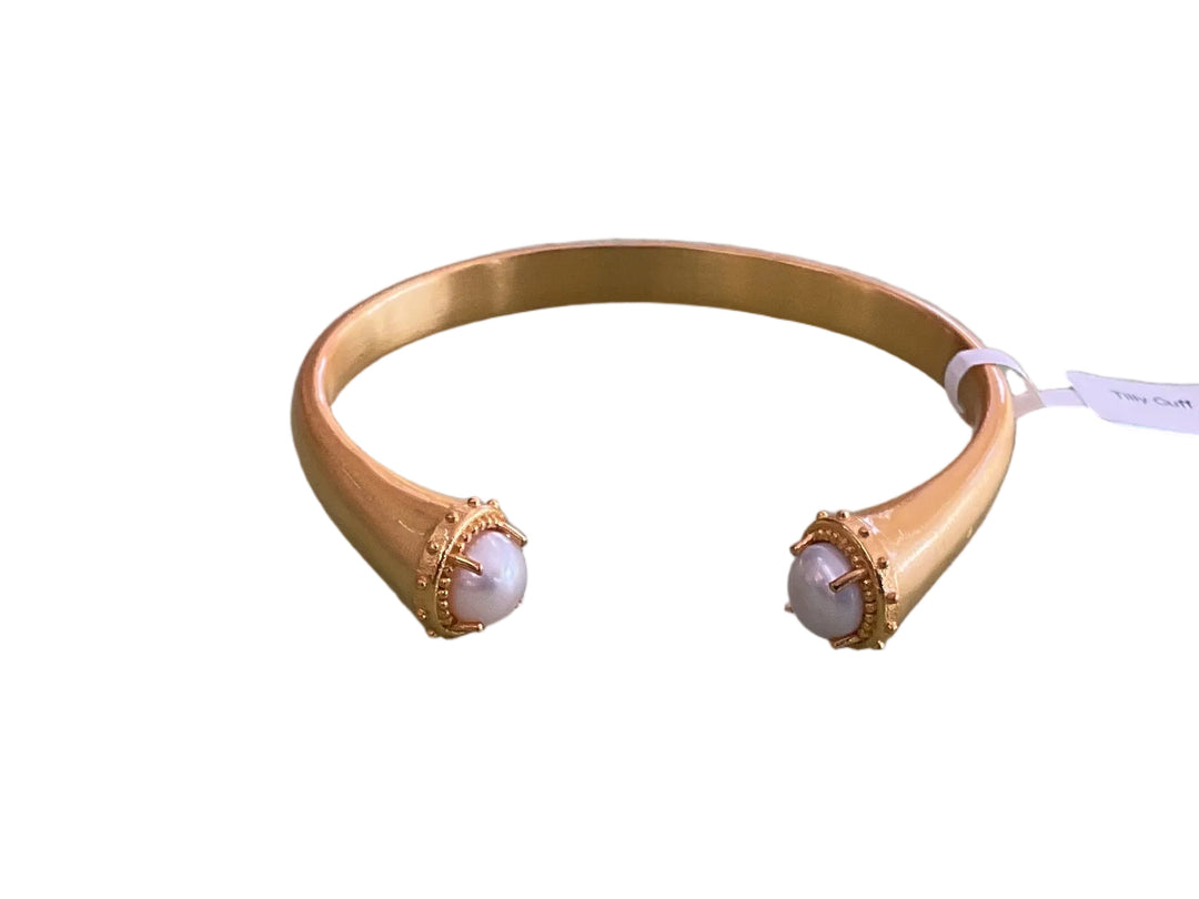 TATUM JAMES DESIGNS | Pearl Tilly Cuff