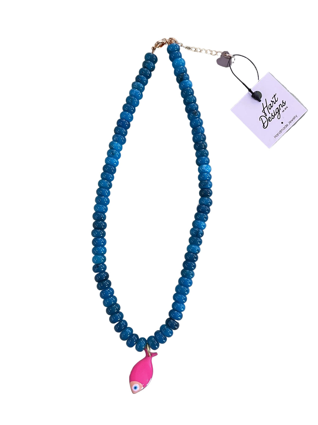 The Azure Tide Charm Necklace
