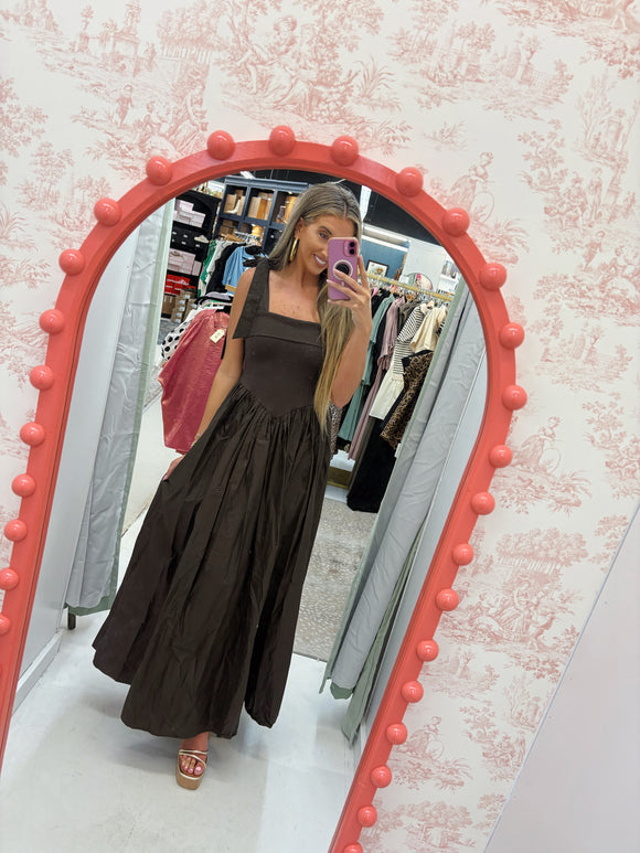 Brown Formal Dress