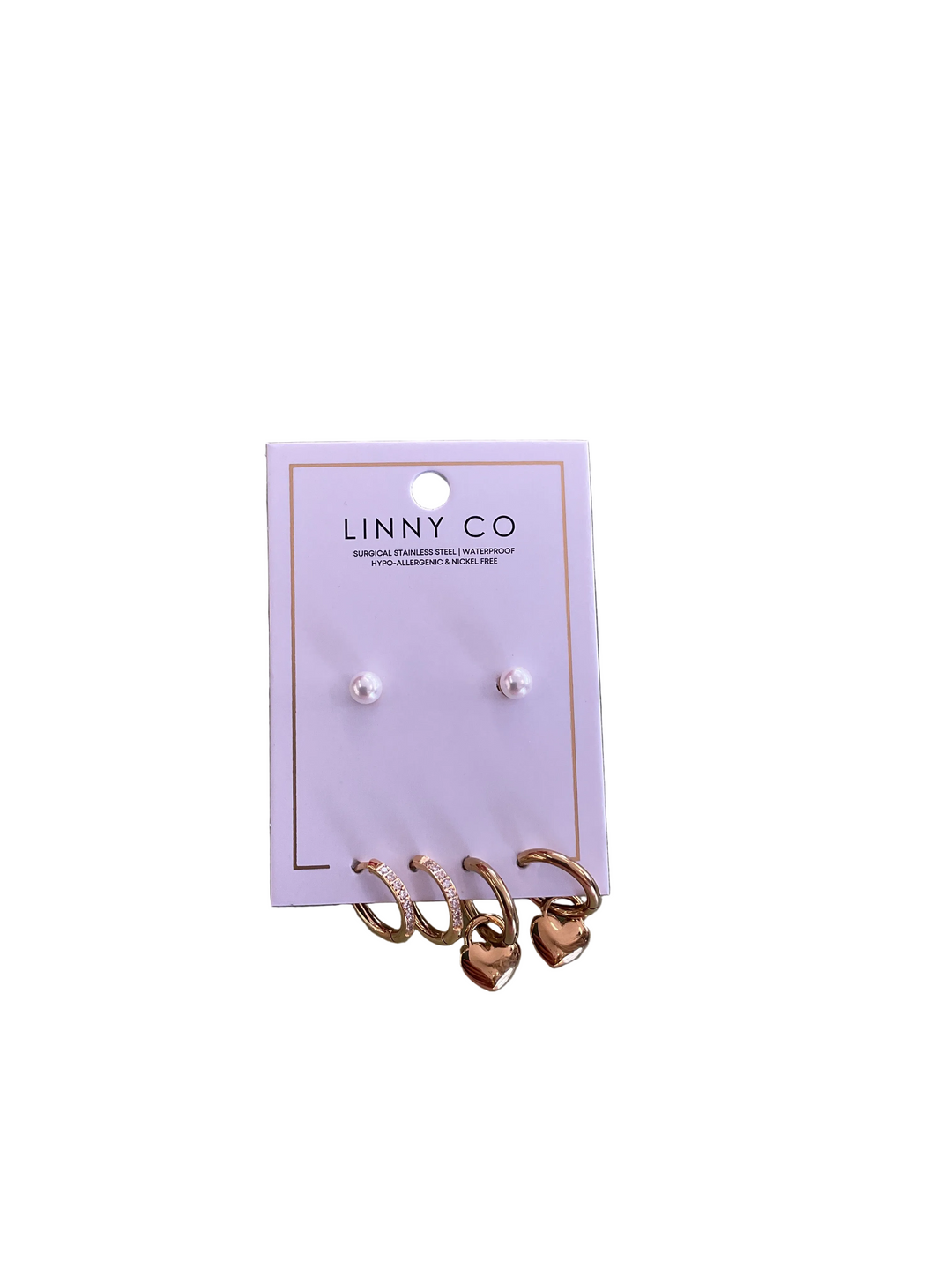 Screwback Stud Set- Charleston