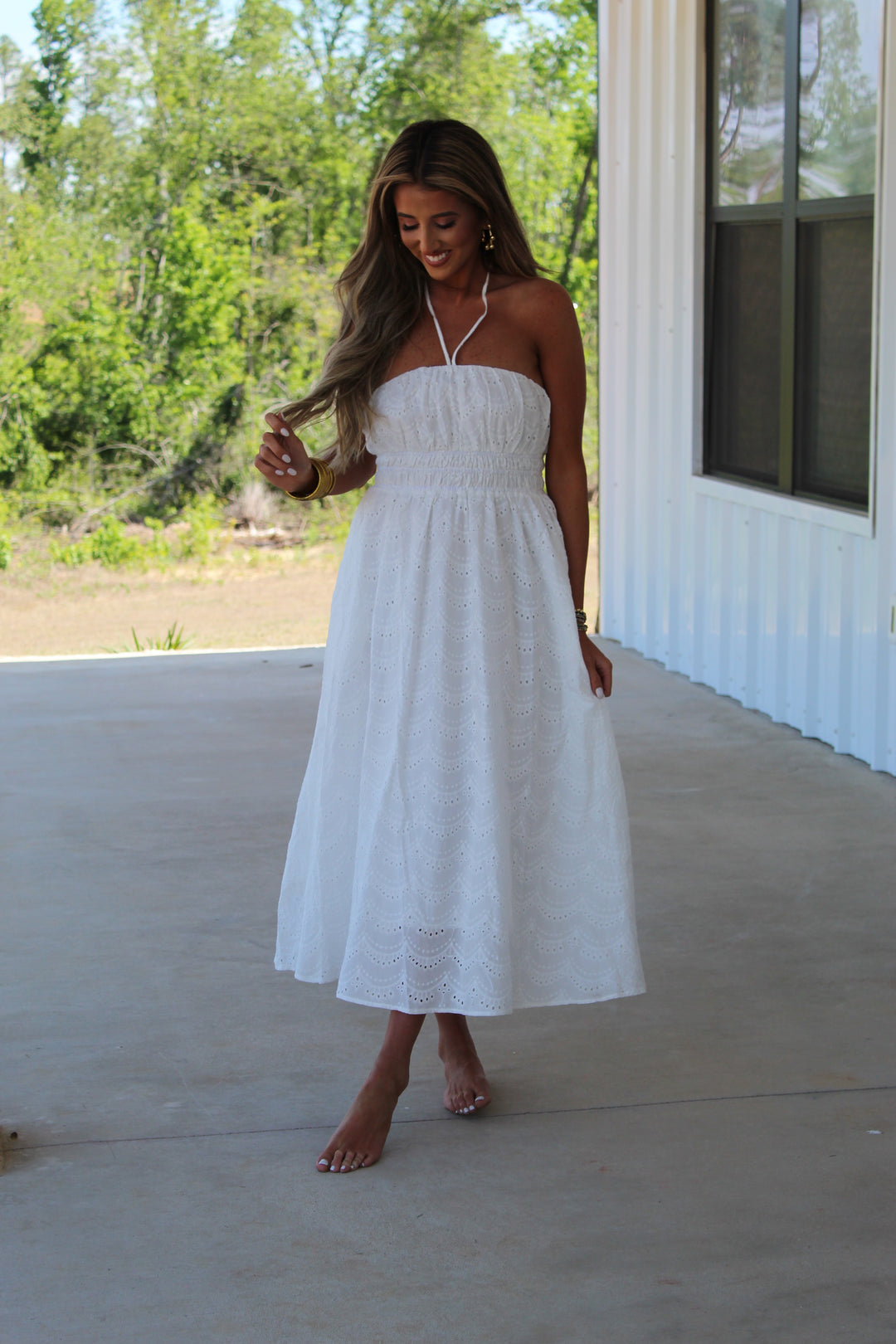 Daydream Lace Dress