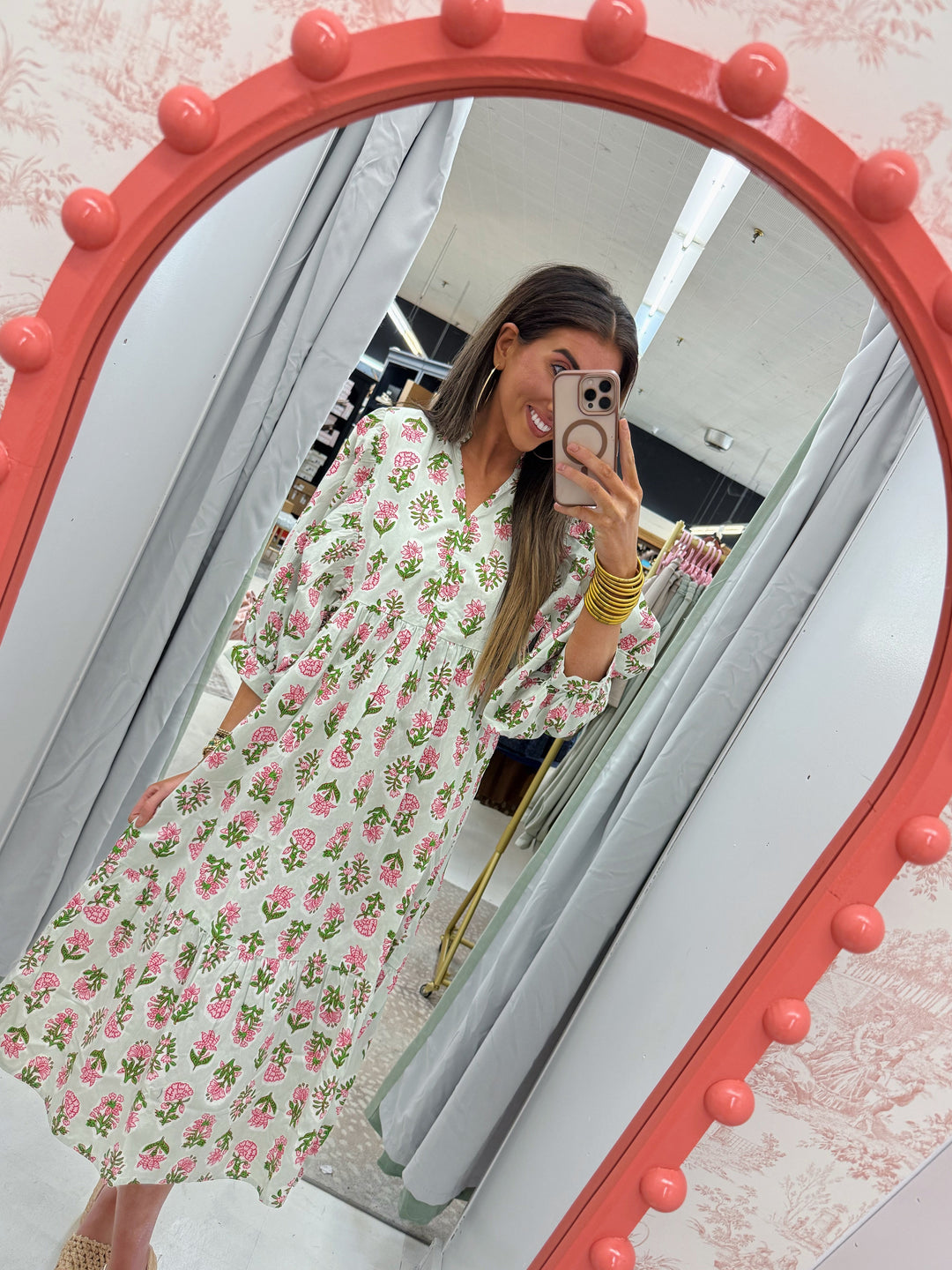 Waylon Midi Dress | Teal