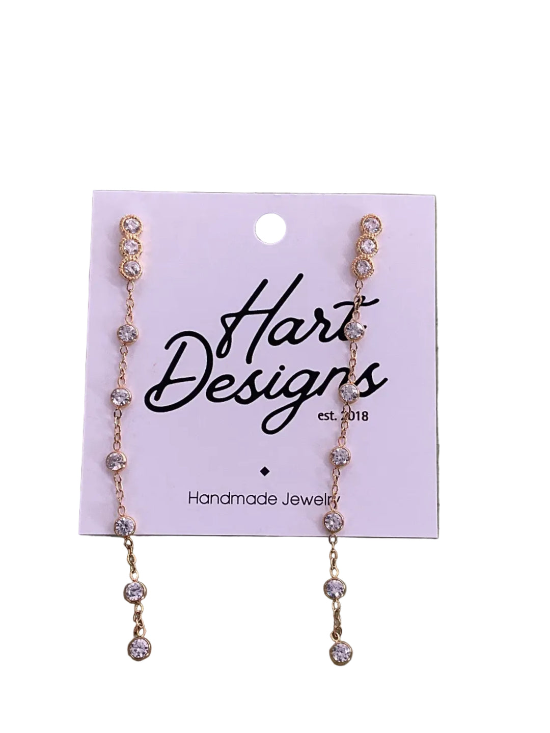 Stardust Drop Earrings