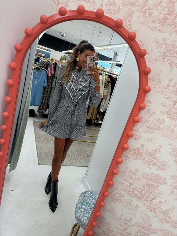 Black & White Dress