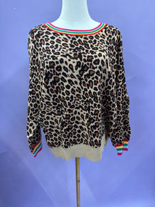 Leopard Sweater
