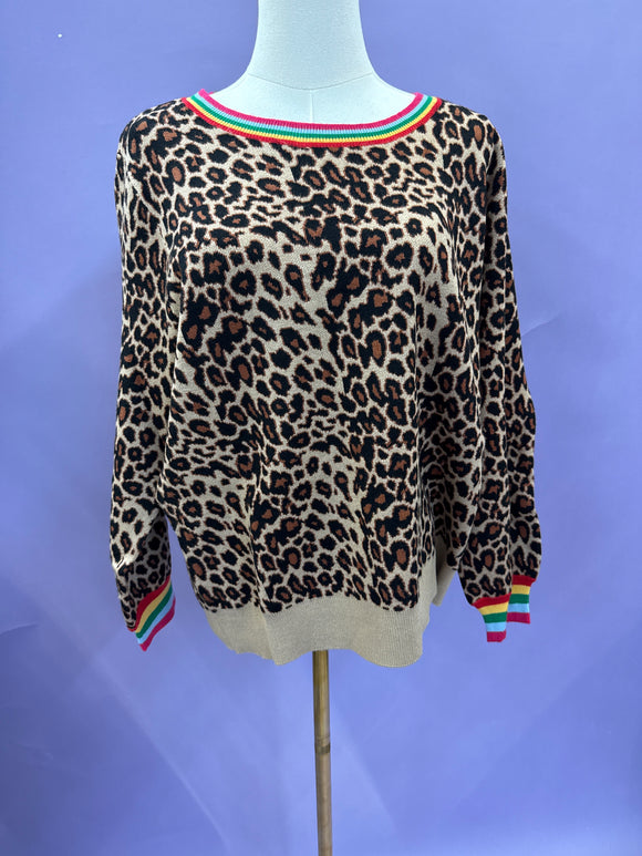 Leopard Sweater