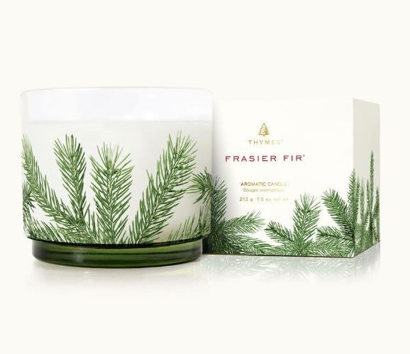 Fraser Fir Small Pine Needle Candle