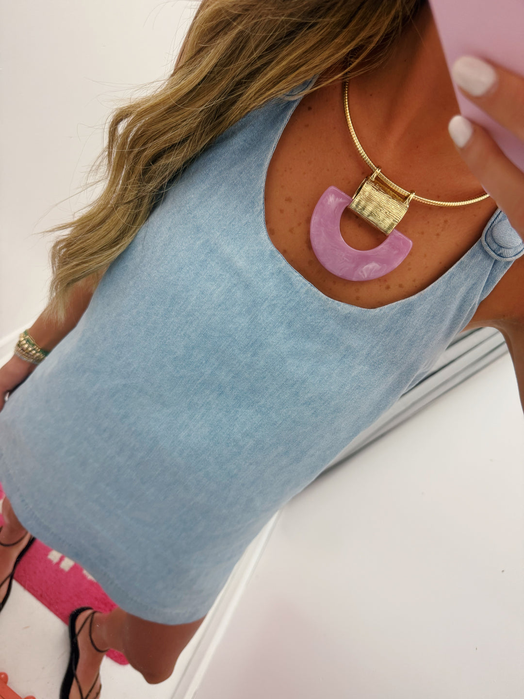 Lilac Muse Necklace