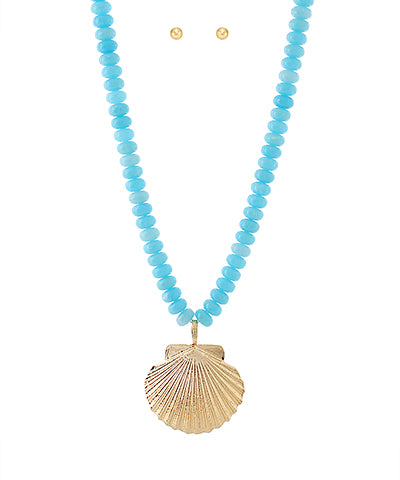 The Ocean Breeze Shell Necklace