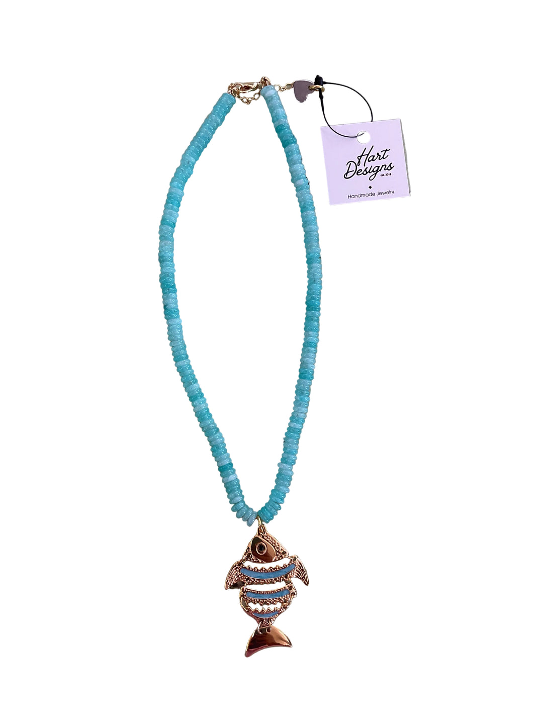The Ocean Gem Necklace
