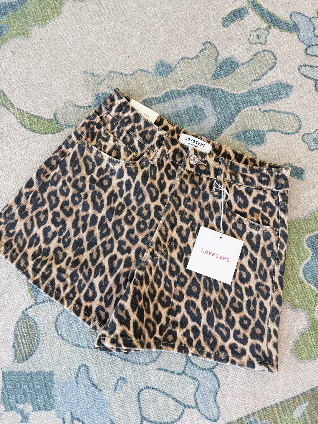 The Wild Side Shorts | LOVERVET