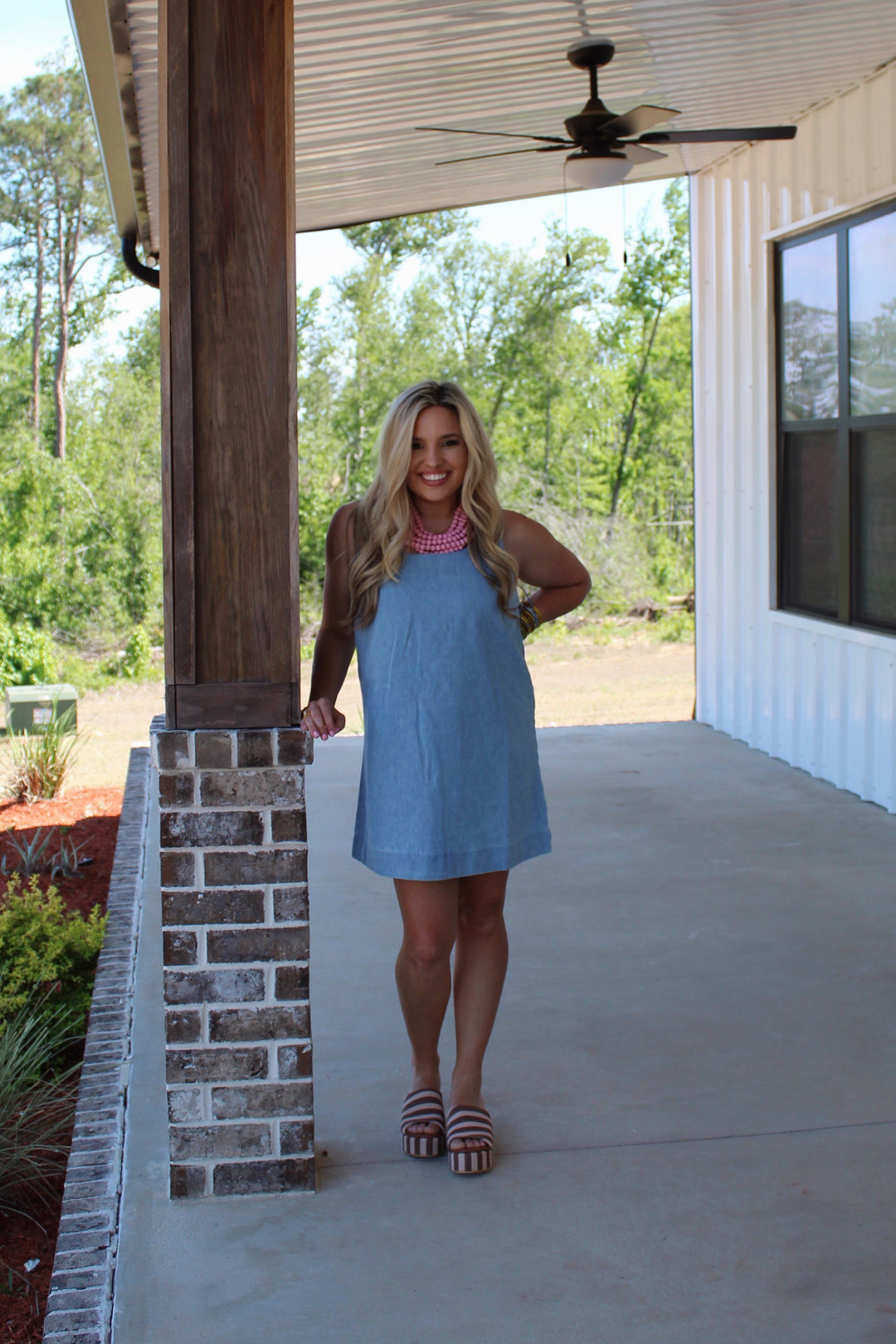 The Denim Breeze Dress