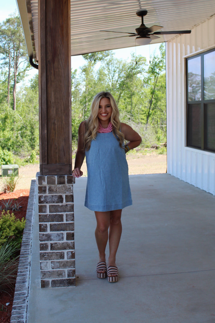 The Denim Breeze Dress
