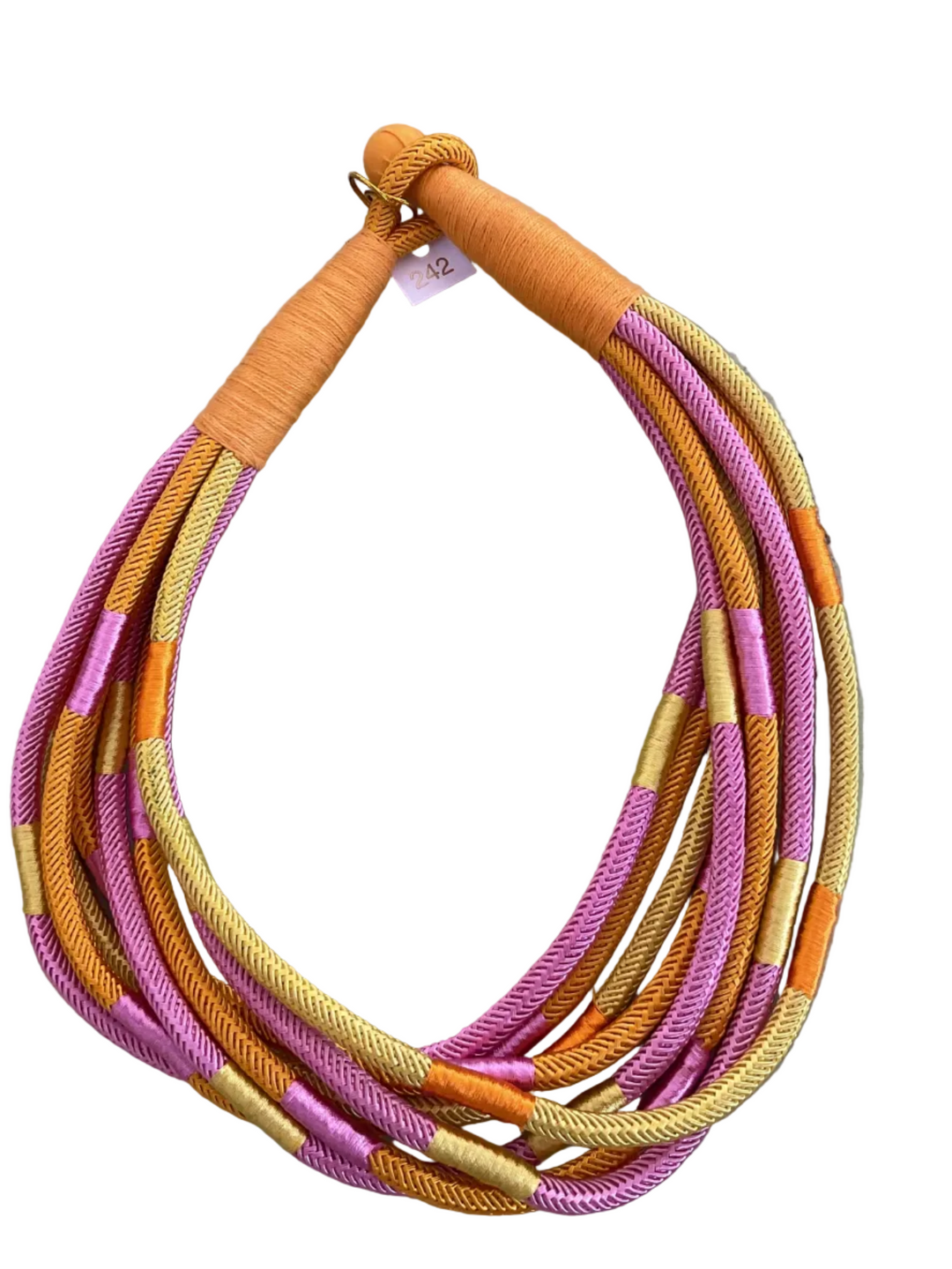 Sunset Rope Necklace