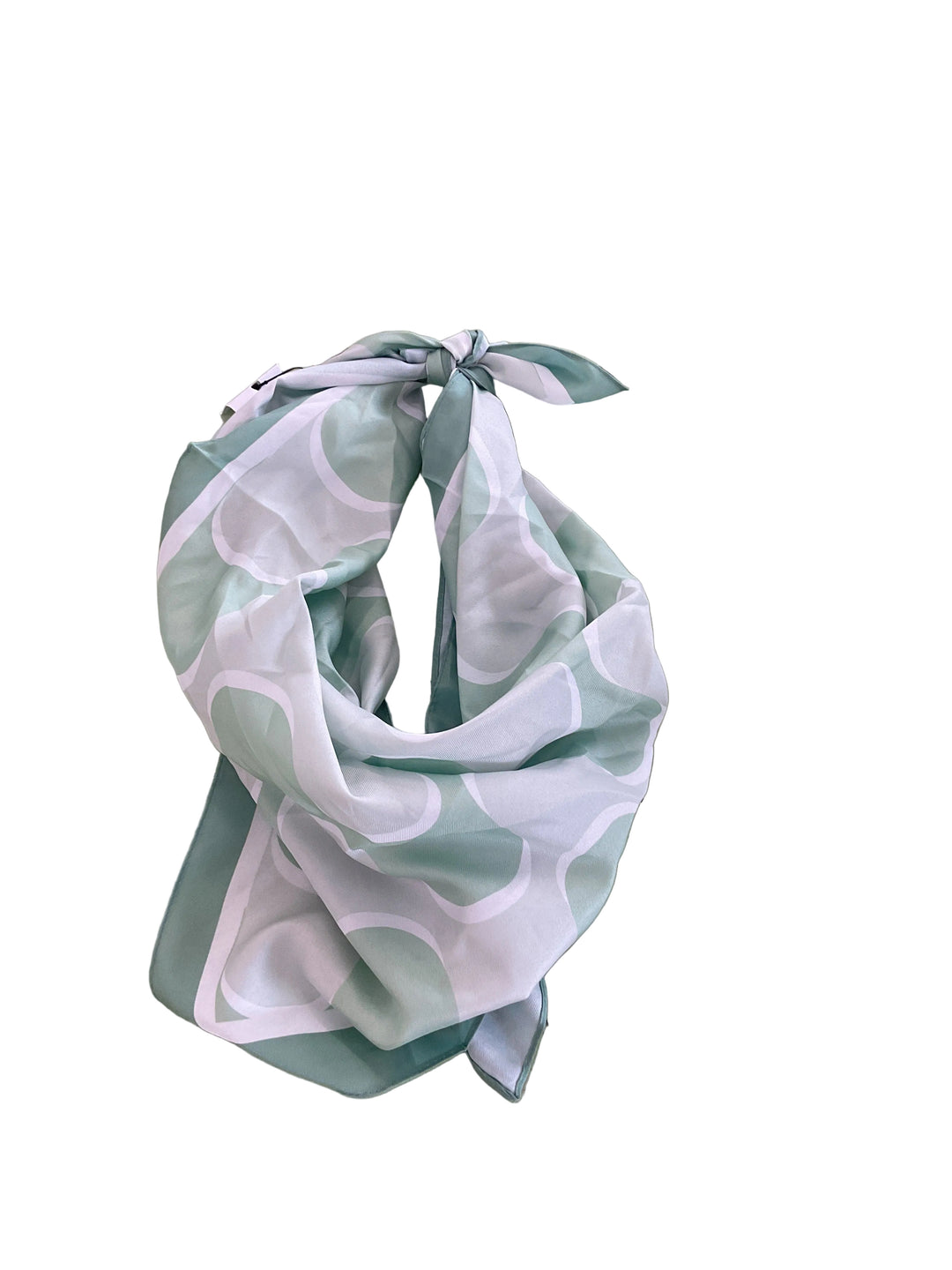The Minty Swirl Scarf