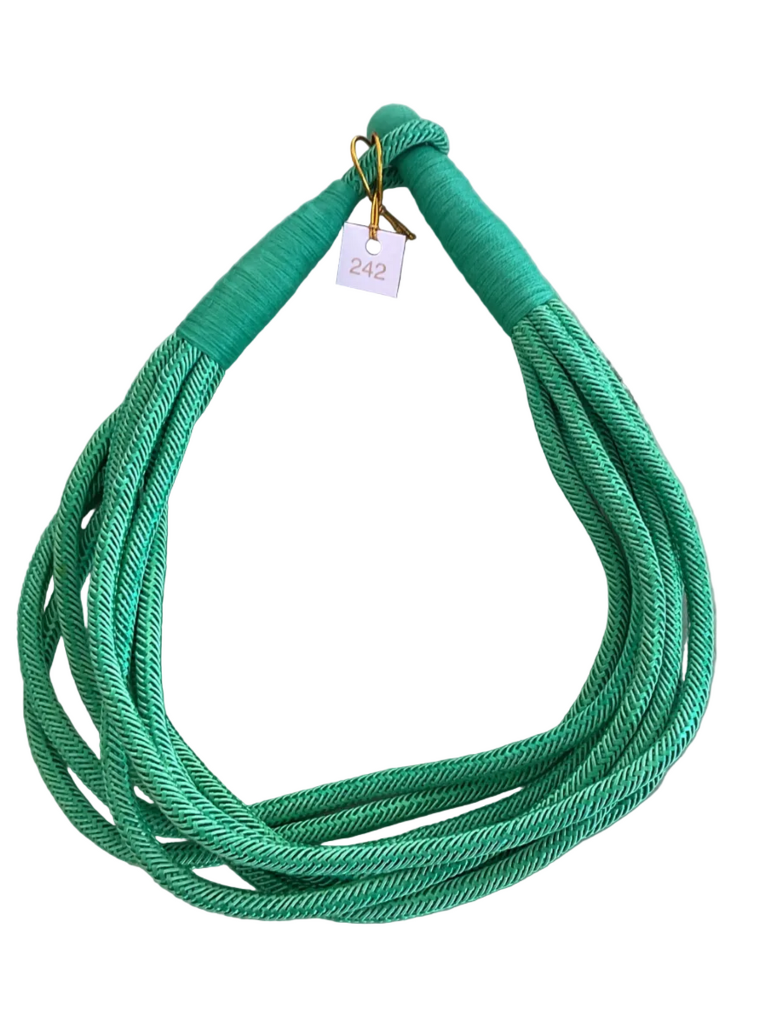 Emerald Rope Necklace