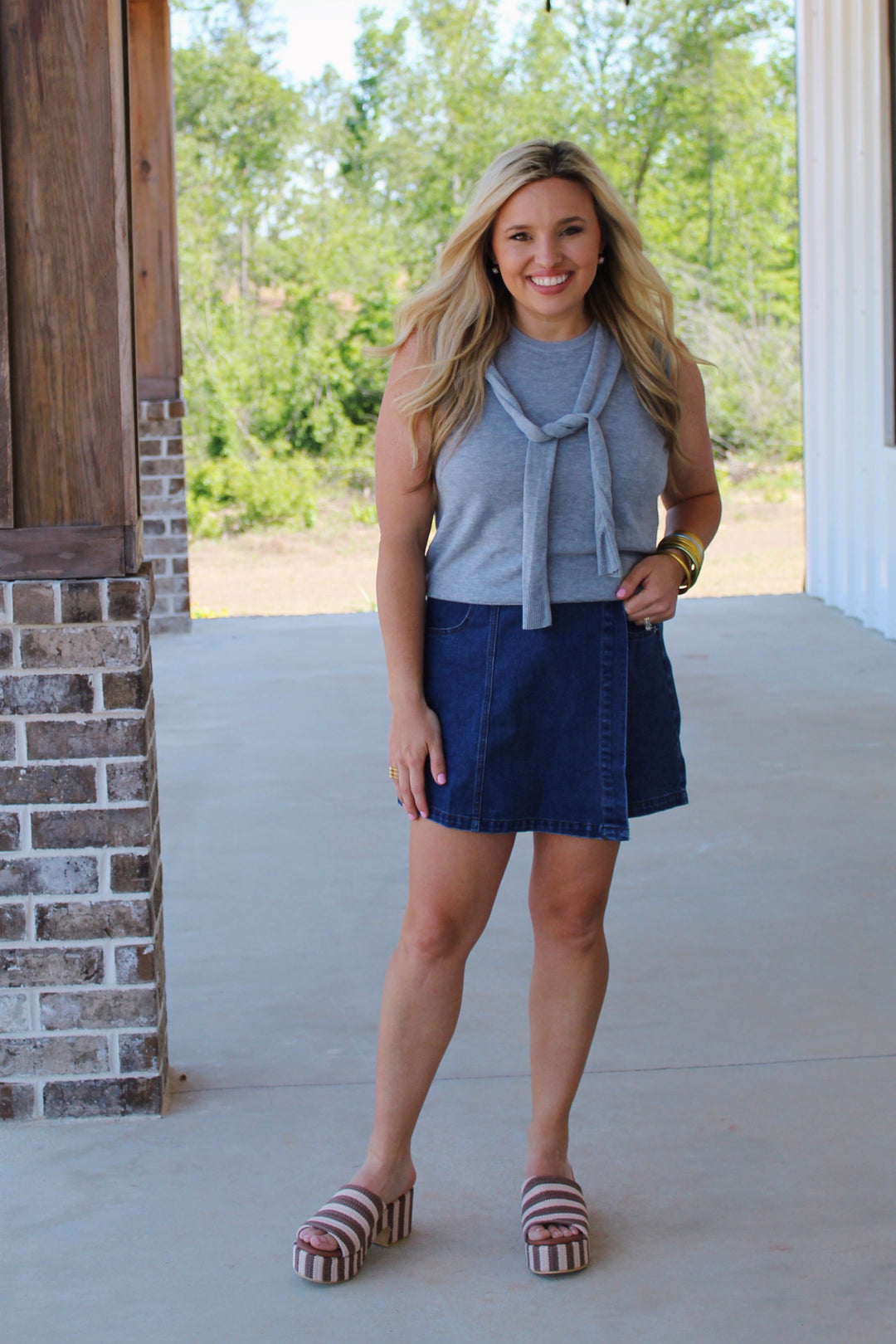 The Charleston Charm Top