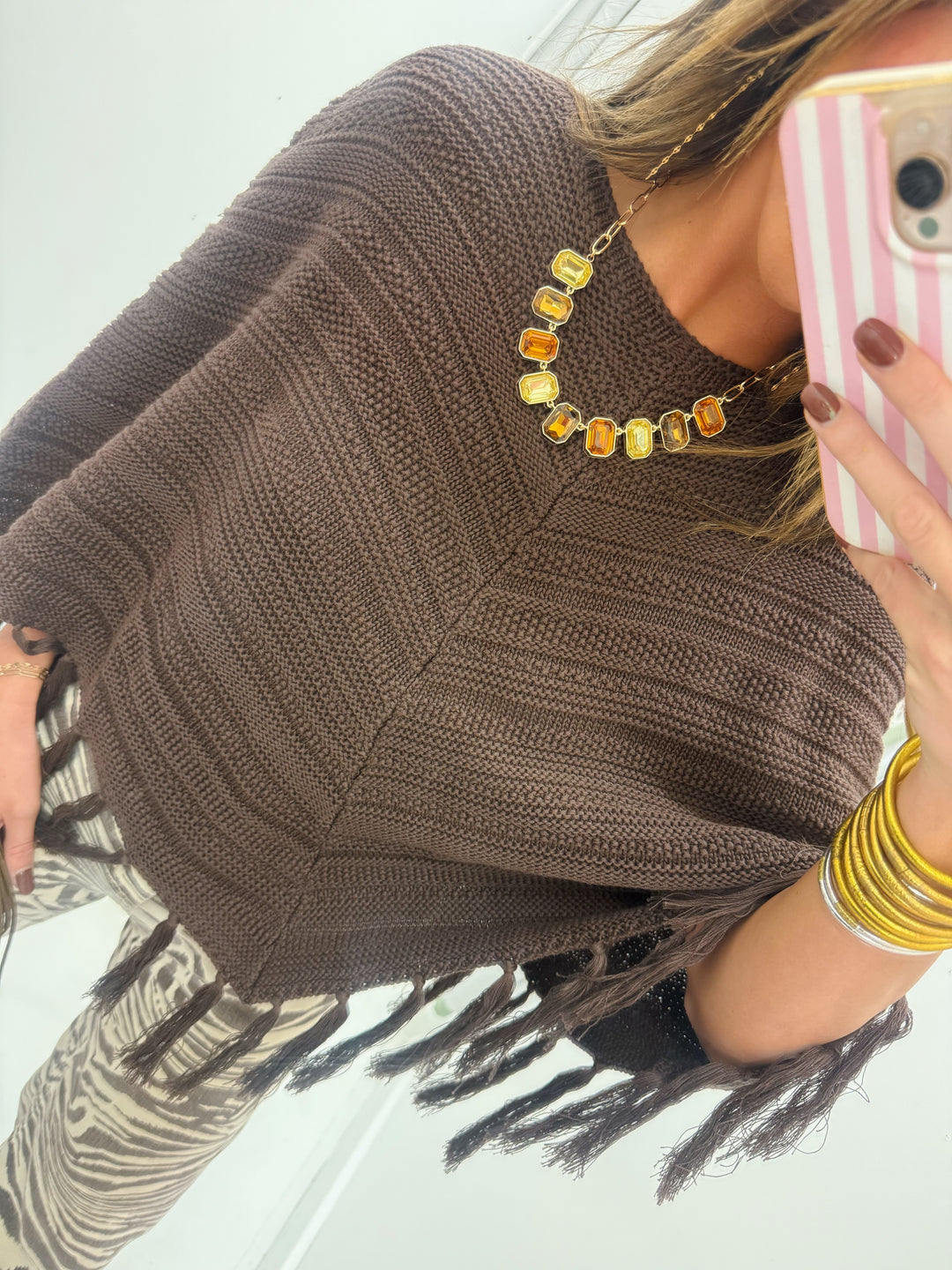 The Golden Hour Statement Necklace