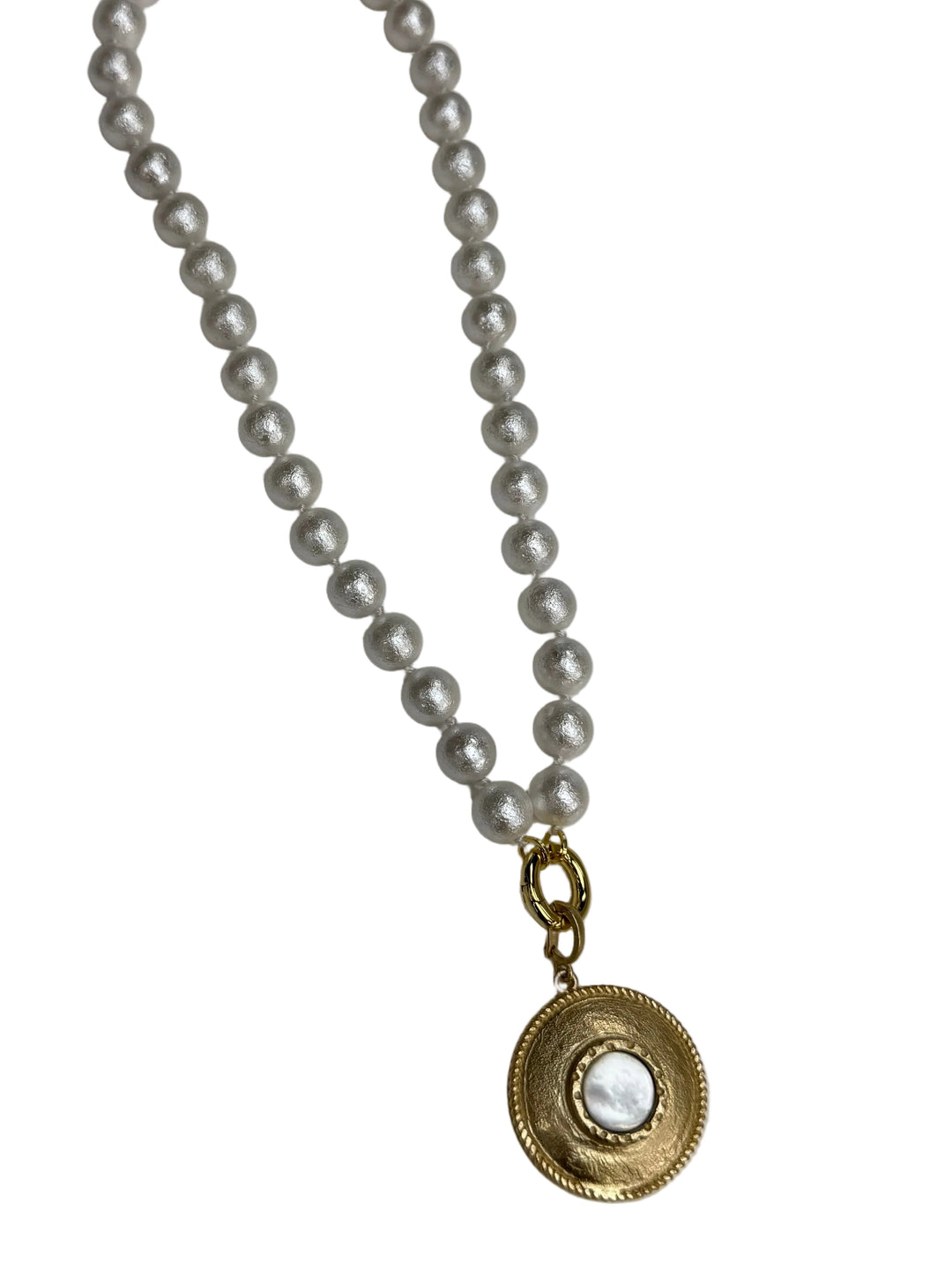 The Heirloom Medallion Necklace