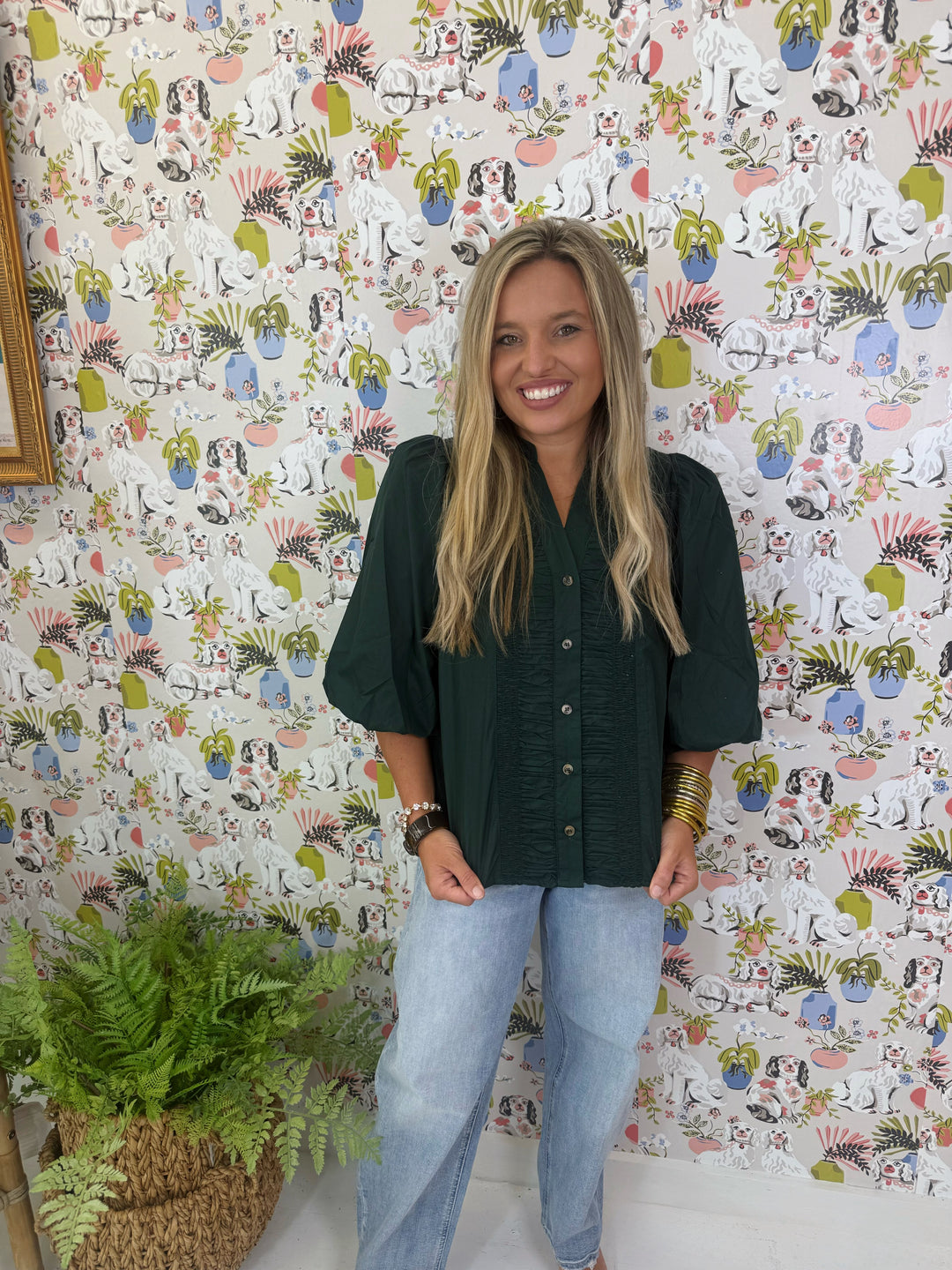 The Cypress Lane Blouse