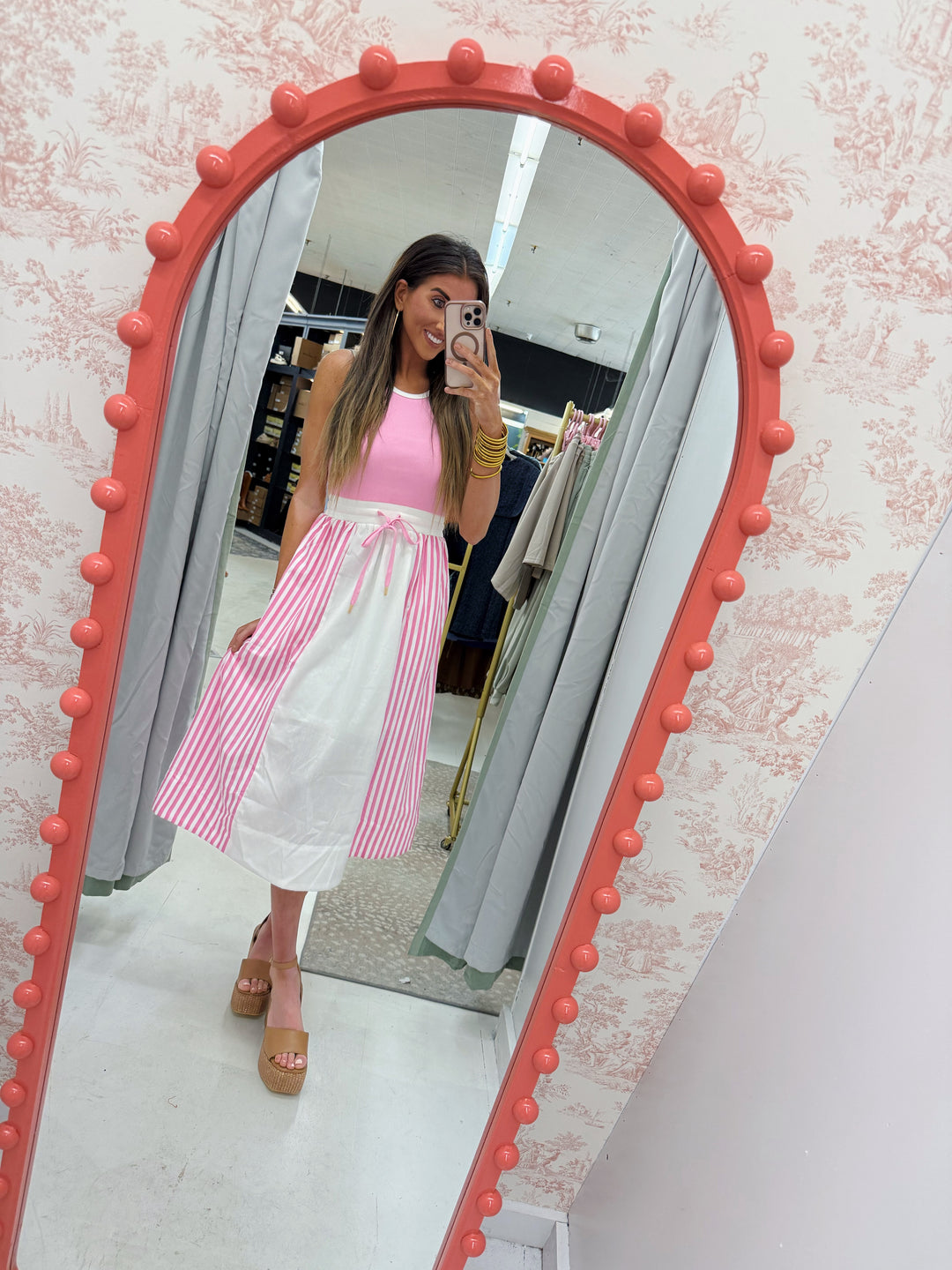 Athletic Maxi Dress