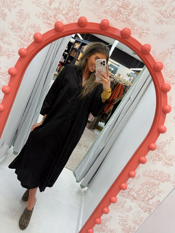Black Adrienne Dress