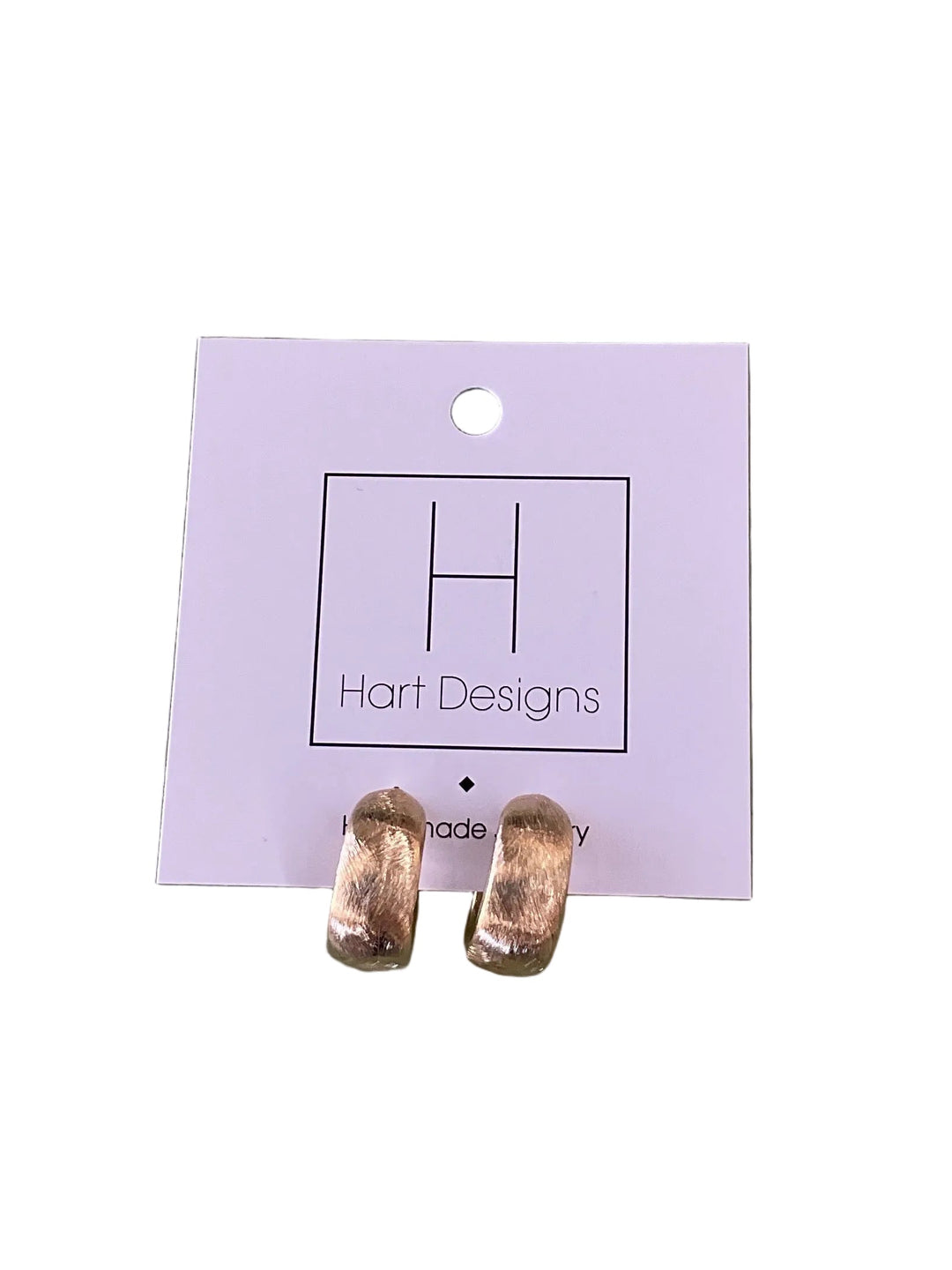Golden Hour Hoop Earings