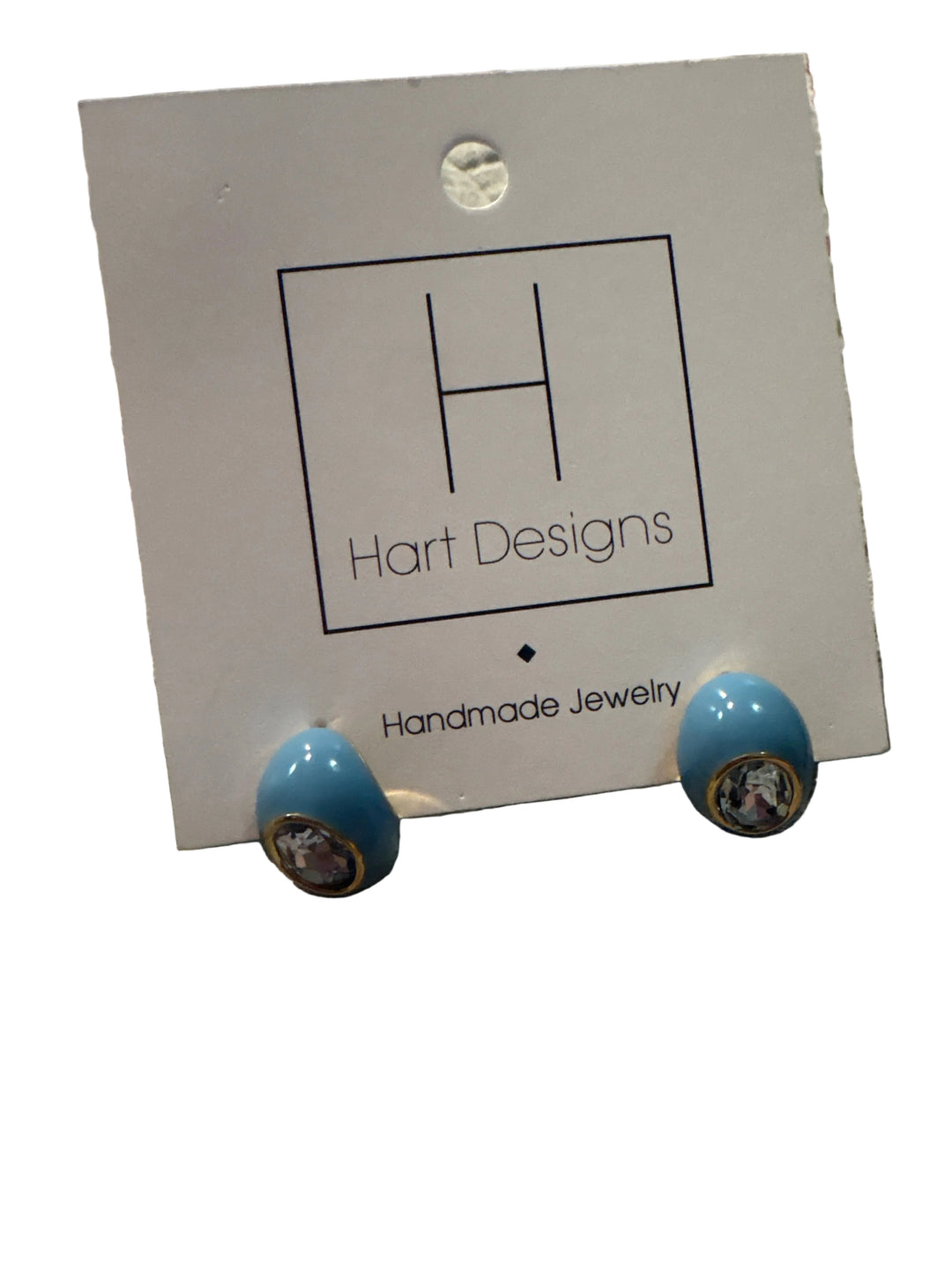 The Powder Blue Spark Studs