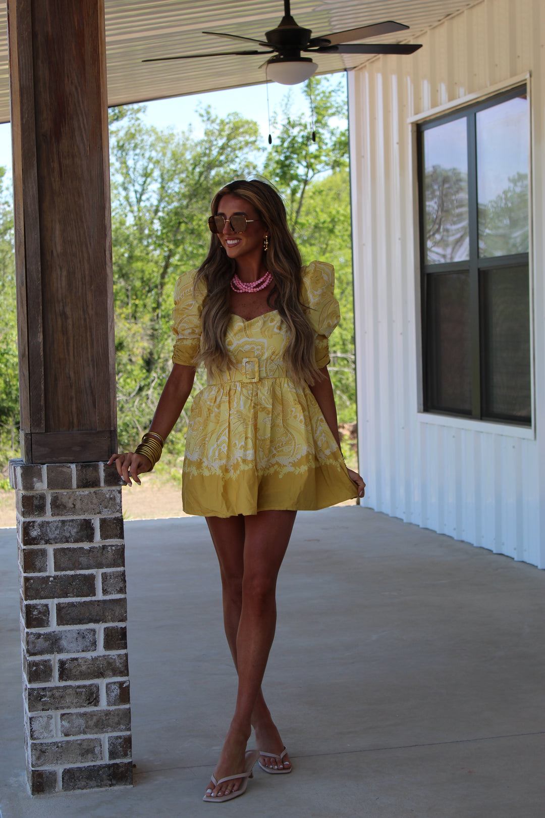 Walking on Sunshine Dress