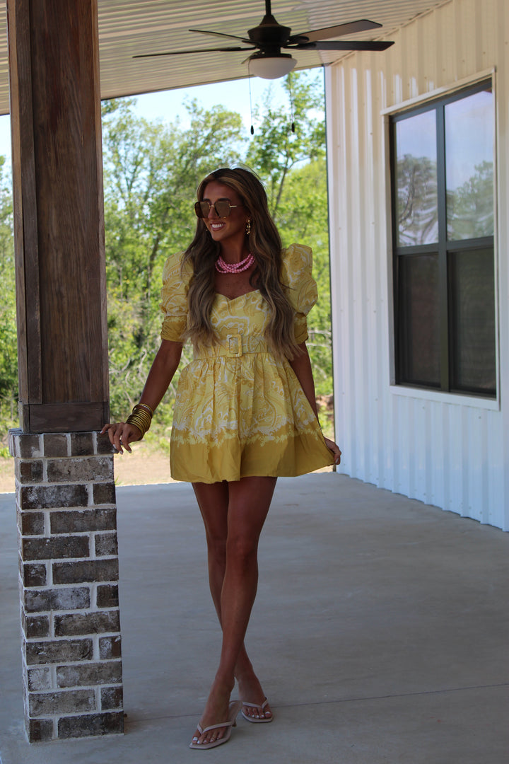 Walking on Sunshine Dress