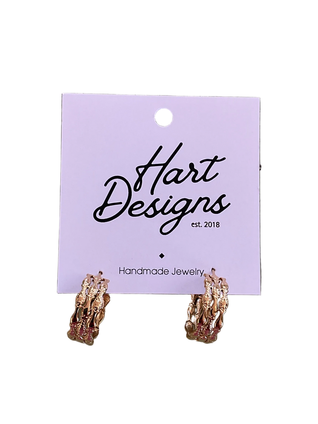 The Coral Catchers Earrings