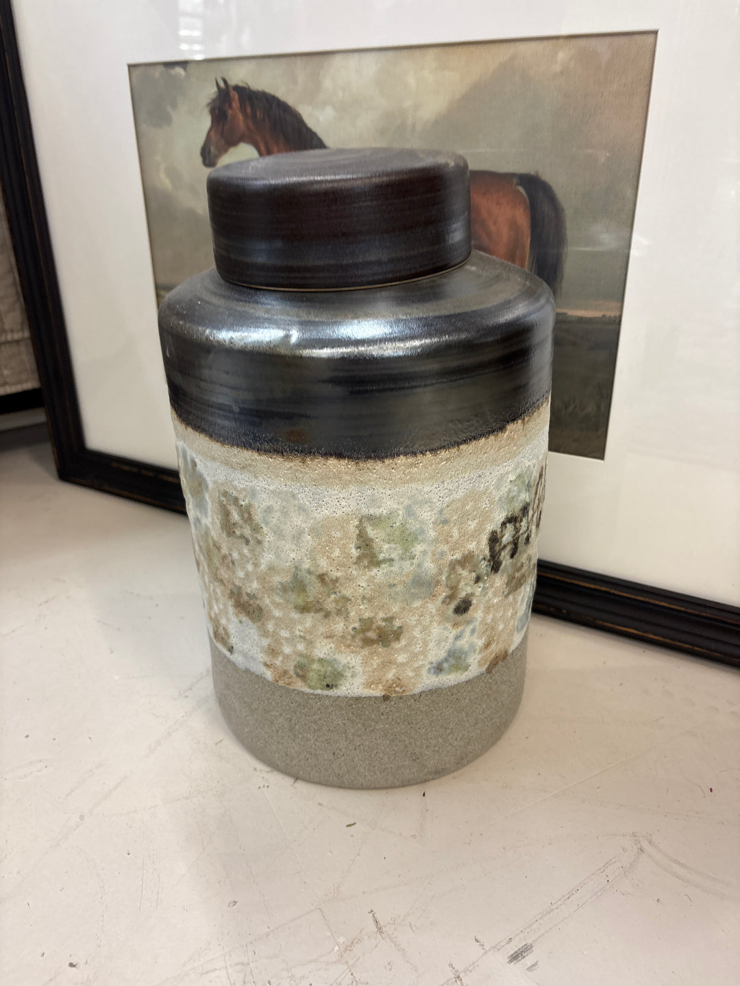 Ginger jar