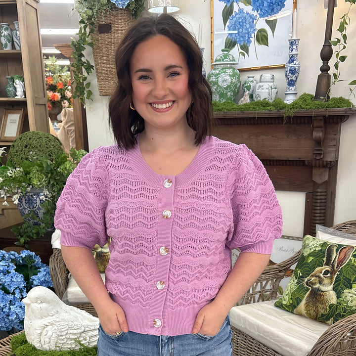 Easy Days Spring Cardigan