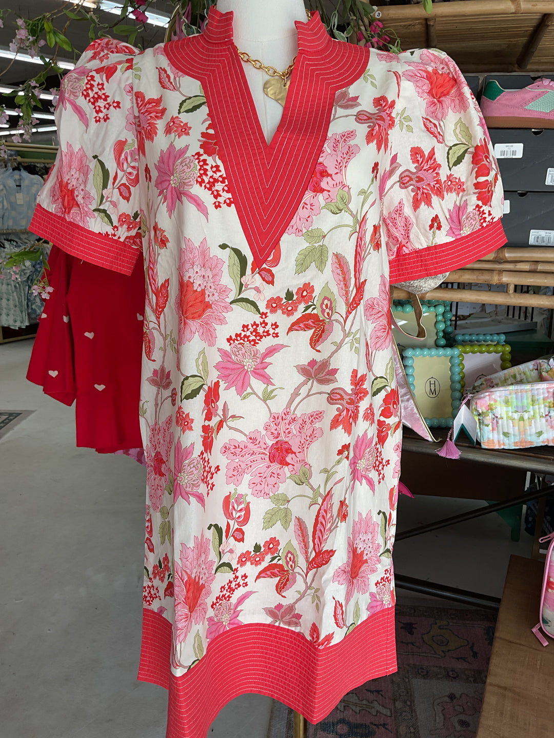 Posh Petal Dress