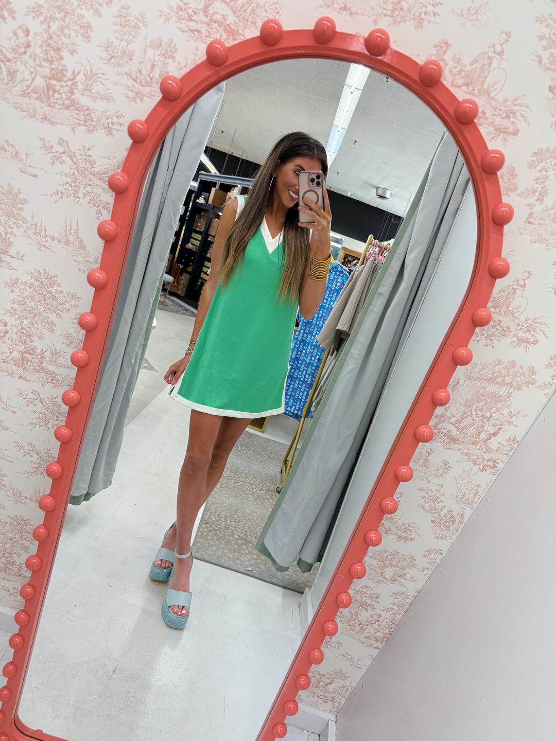 Tank top dress