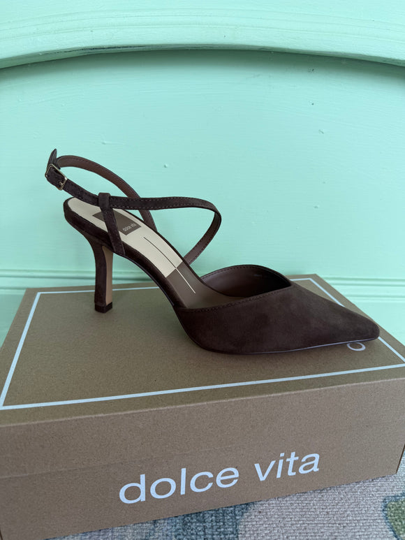 Kamra Brown Heel