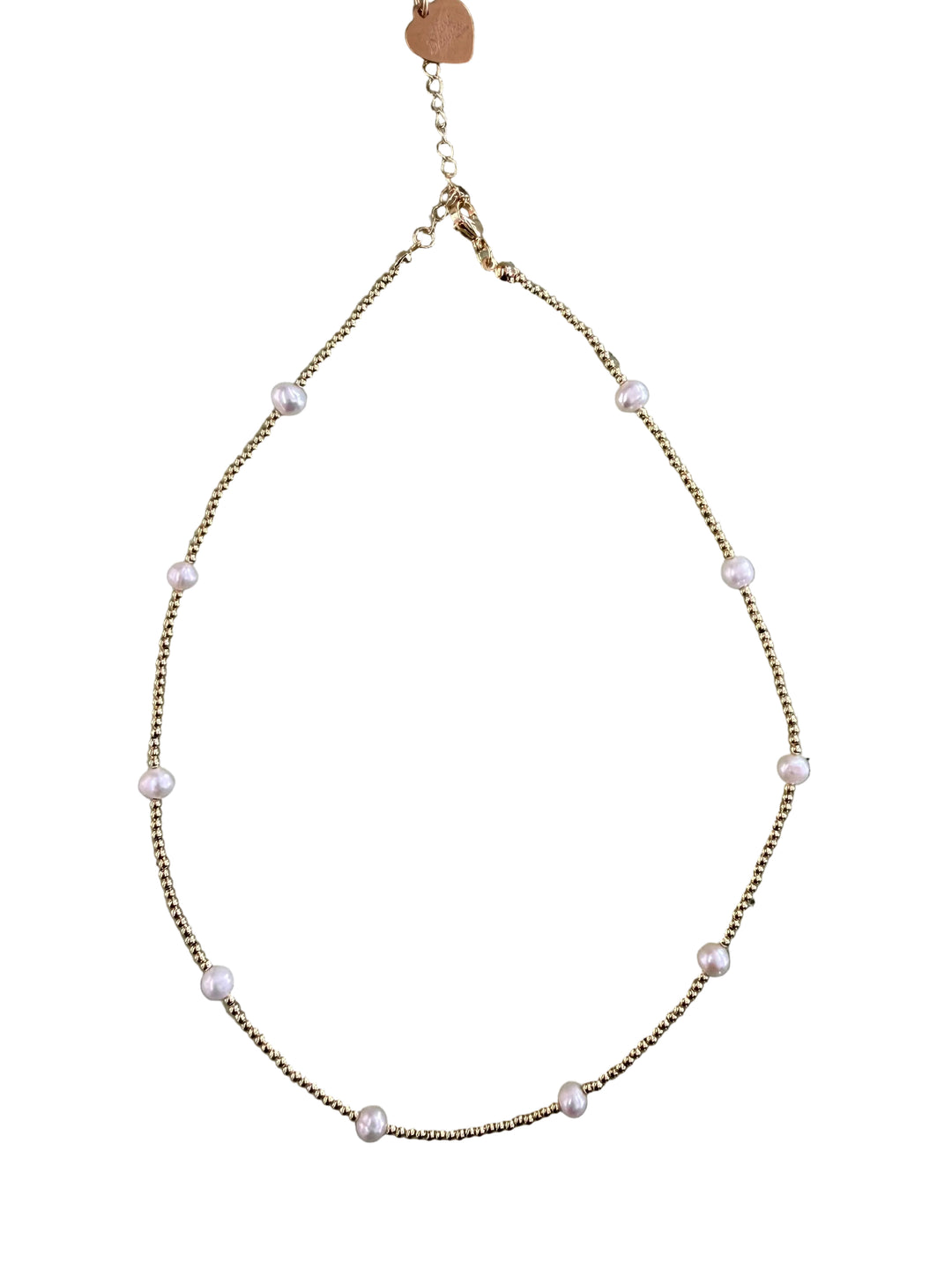The Pearl Sprinkle Necklace | HART DESIGNS