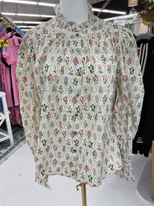 Ecru Floral Shirt
