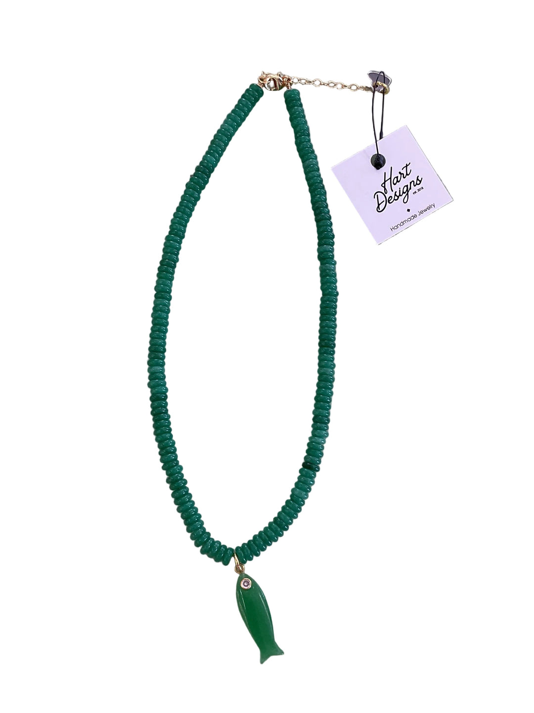 The Seafoam Charm Necklace