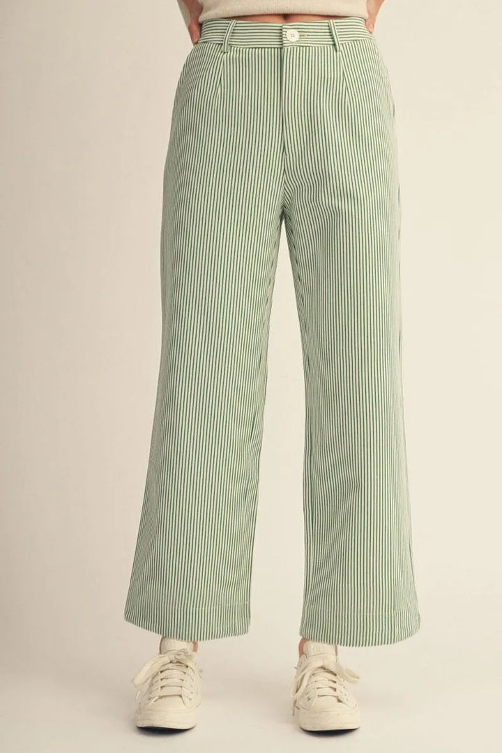 Olive Avenue Striped Pants