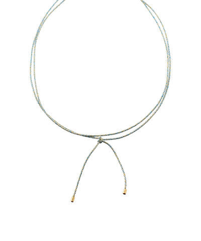The Seaside Tie Necklace