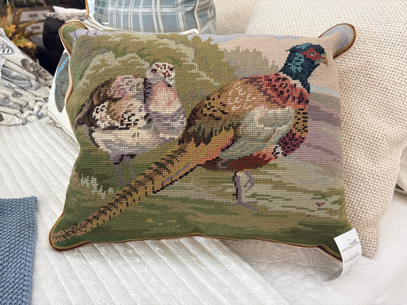 Pheasant Needlepoint