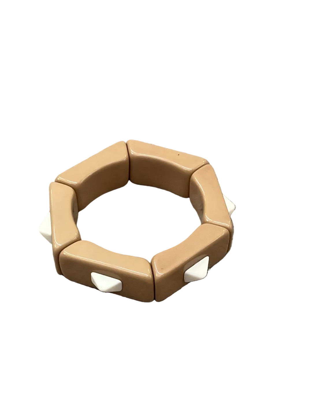 Nude Spike Pop Bracelet