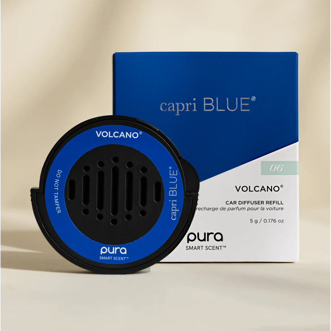 Car Pura Refill Capri Blue
