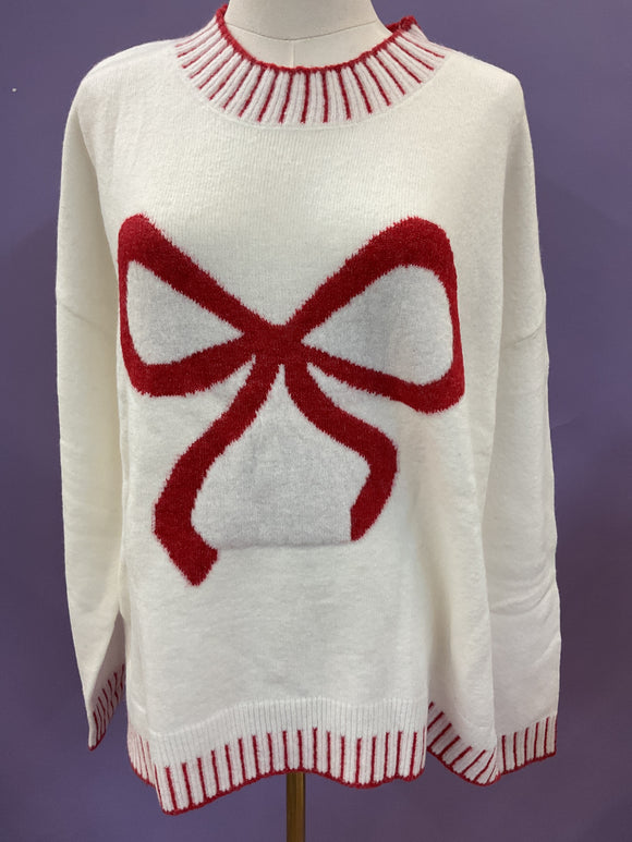 Bow Sweater