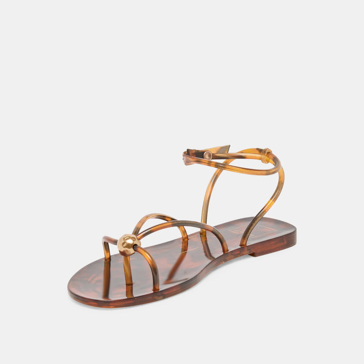 Riviera Tortoise Sandals | Dolce Vita