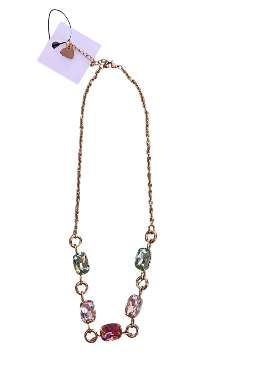Fresh Bloom Gem Necklace